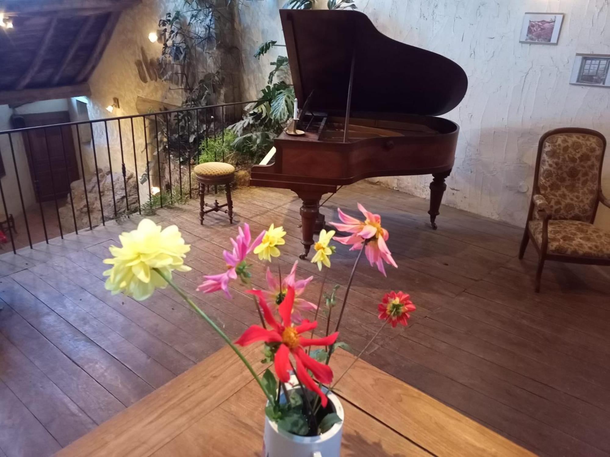 Готель La Ferme Des Cevennes Florac Екстер'єр фото