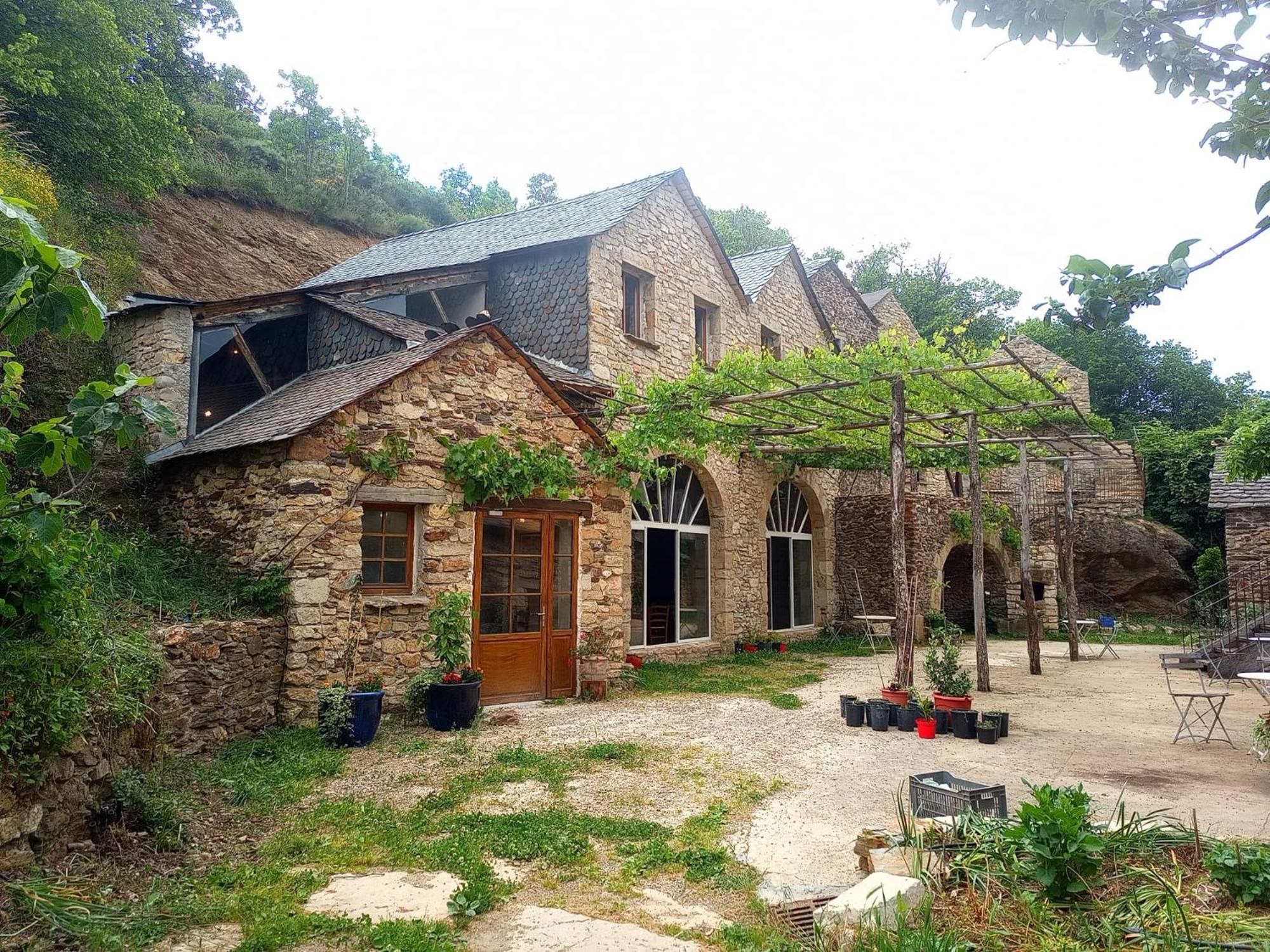 Готель La Ferme Des Cevennes Florac Екстер'єр фото