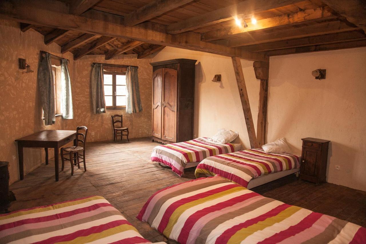 Готель La Ferme Des Cevennes Florac Екстер'єр фото