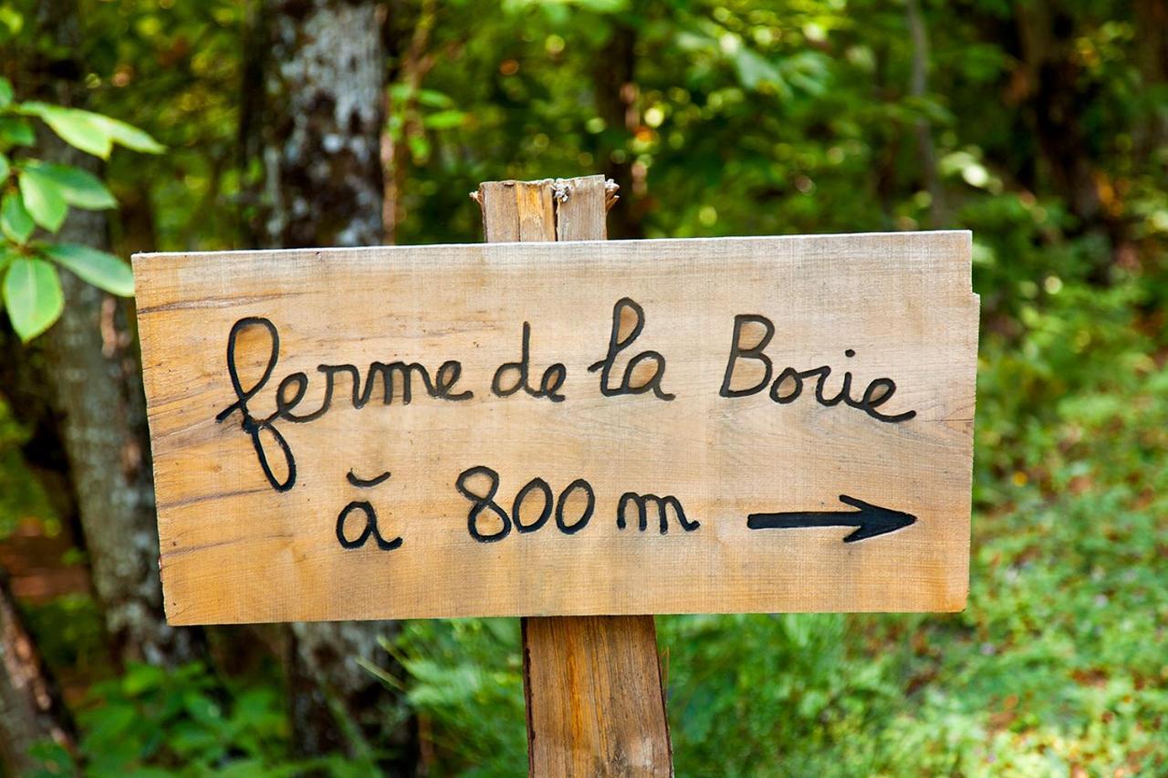 Готель La Ferme Des Cevennes Florac Екстер'єр фото