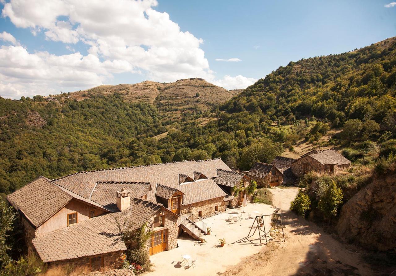 Готель La Ferme Des Cevennes Florac Екстер'єр фото