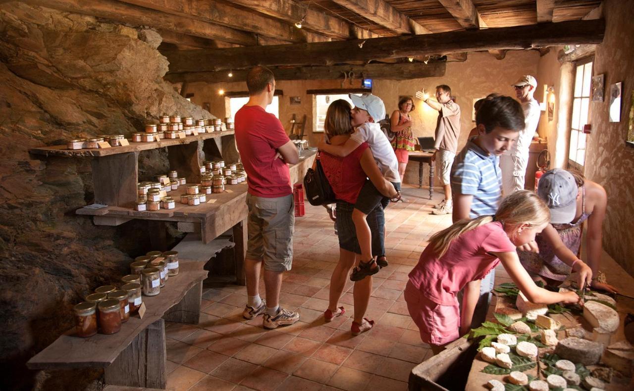 Готель La Ferme Des Cevennes Florac Екстер'єр фото
